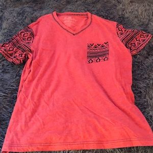 V neck tee by American Rag
